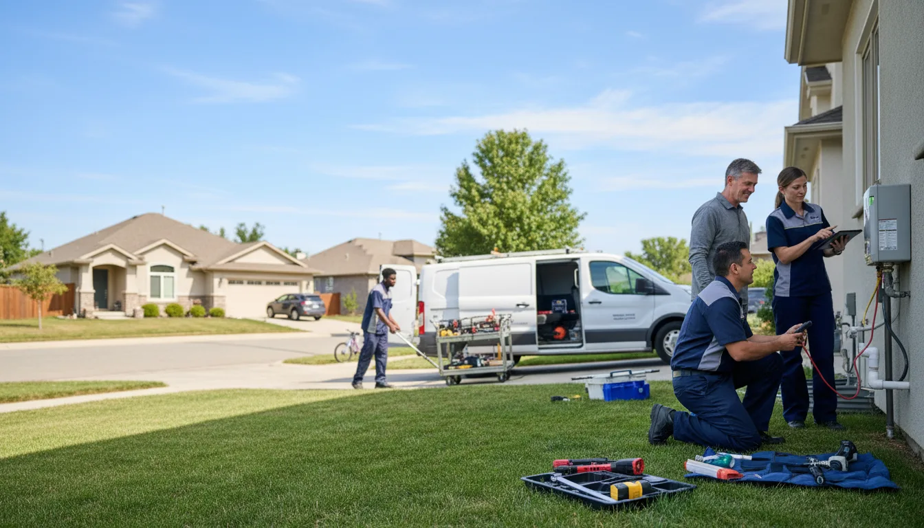 Professional Tankless Water Heater Parts Repair or Replacement in Garrison, MO
